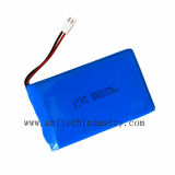 Hi_power custom lipo battery pack 855085 3_7V 8000mAh 2S1P